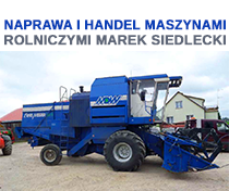 Naprawa i Handel Maszynami Rolniczymi Marek Siedlecki