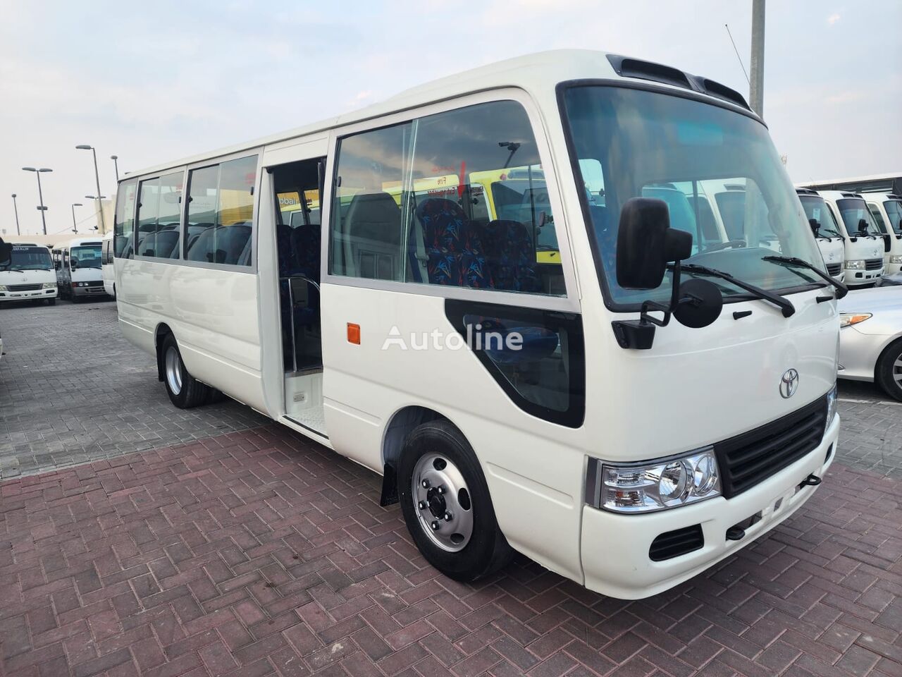 Toyota Coaster diesel Coach bus (LHD) autobús de turismo