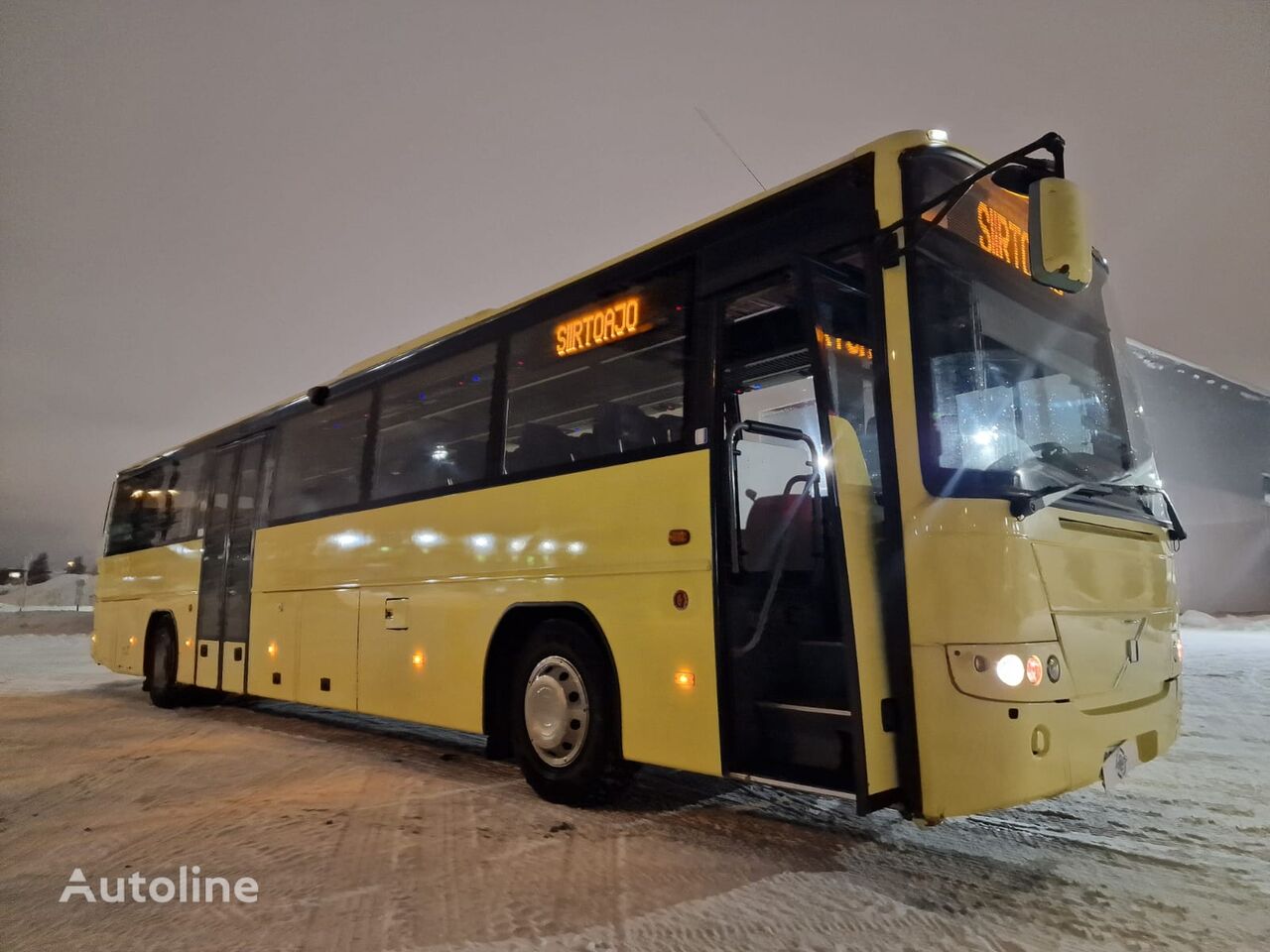 Volvo 8700 B7R autobús interurbano