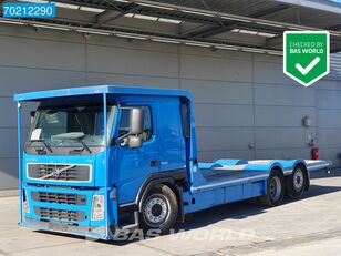 Volvo FM 6X2 Straw transporter VEB+ ACC Lift+Lenkachse EEV camión caja abierta