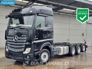 Mercedes-Benz Actros 2663 8X4 Full Air suspension Chassis PTO preparation Euro camión chasis