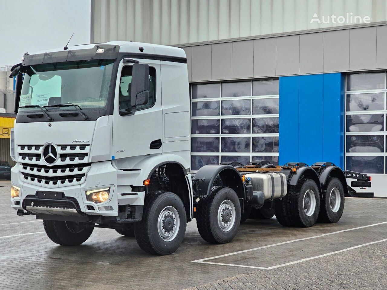 Mercedes-Benz Arocs 4151 Fahrgestell/Pipeline/Brunnenbau/ 8x8 camión chasis nuevo