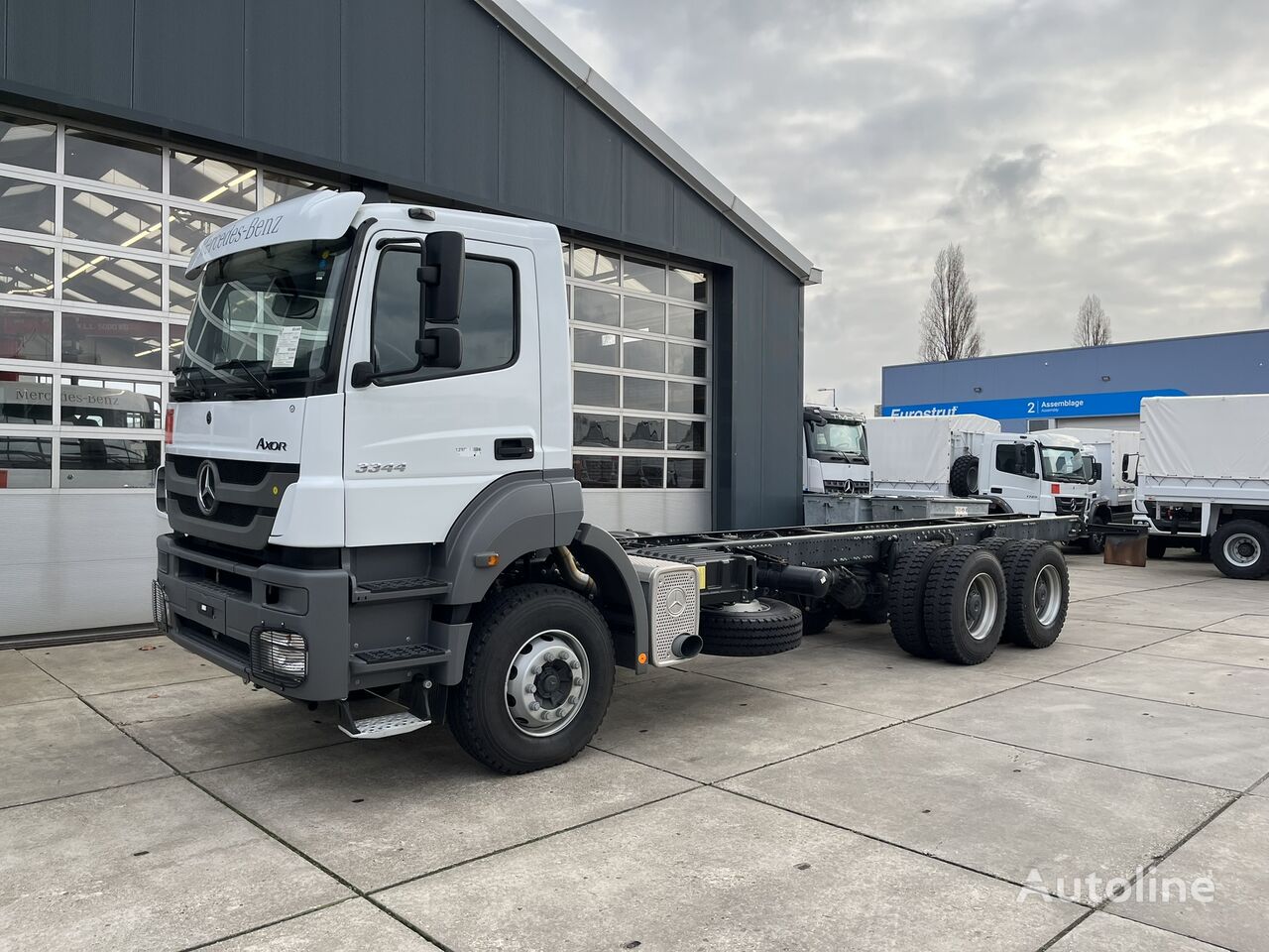 Mercedes-Benz Axor 3344 6x4 Chassis Cabin (14 units) camión chasis nuevo