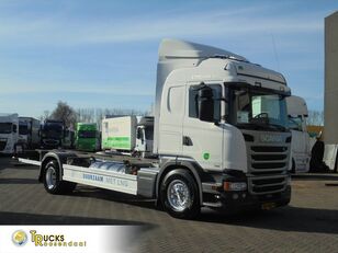 Scania G 340 + Euro 6 + LNG + Manual+BDF camión chasis