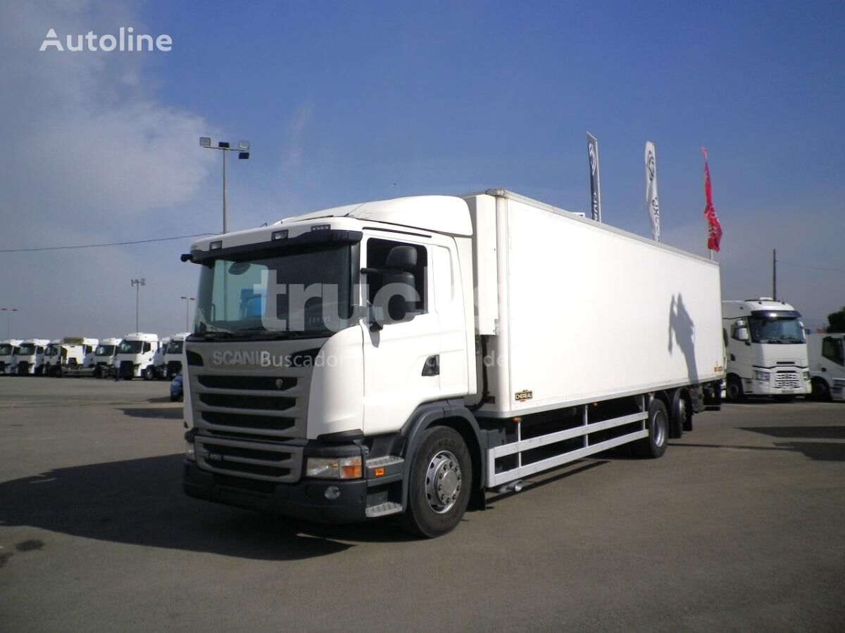 Scania G450.26 ejes 6x2*4 camión chasis
