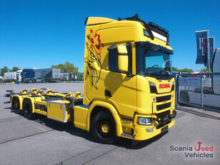 Scania R 450 B6x2*4NB BDF Leder SDG Rahmen TOP!!! camión chasis