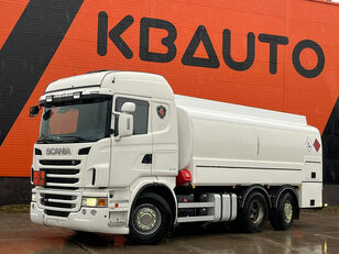 Scania G 480 6x2*4 TANK 17000 L ( 4500+4000+4500+4000 L ) / ADR / RETAR camión cisterna