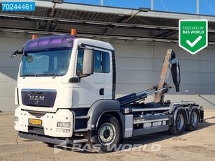 MAN TGS 28.360 6X2 NL-Truck 21T Hiab Multilift XR21Z61 Liftachse Eur camión con gancho