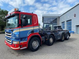 Scania P420 / 8X4 / CABLE CYSTEEM / ONLY-370417-KM / ADBLUE / AUTOMATIC camión con sistema de cables