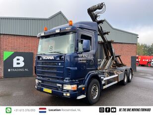 Scania R114-380 6x2 - 10 Tires - Euro 2 - Holland truck - 40.568 camión con sistema de cables