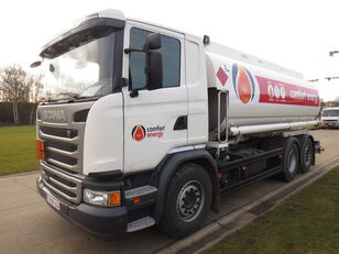 Scania G370 camión de combustible