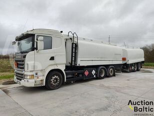 Scania R 480 camión de combustible + remolque de combustible