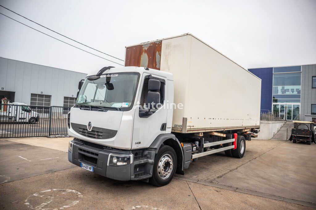 Renault PREMIUM 340DXI+E5+DHOLLANDIA camión de contenedores