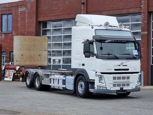 Volvo FM 13.500 Globetrotter 6x2 - BDF - Zepro loadlift - PTO/Hydrauli camión de contenedores
