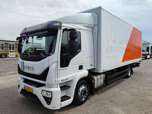IVECO EUROCARGO 120-210 4x2 Sleeper Euro6 - GeslotenBakw 7.25m + Laadk camión furgón