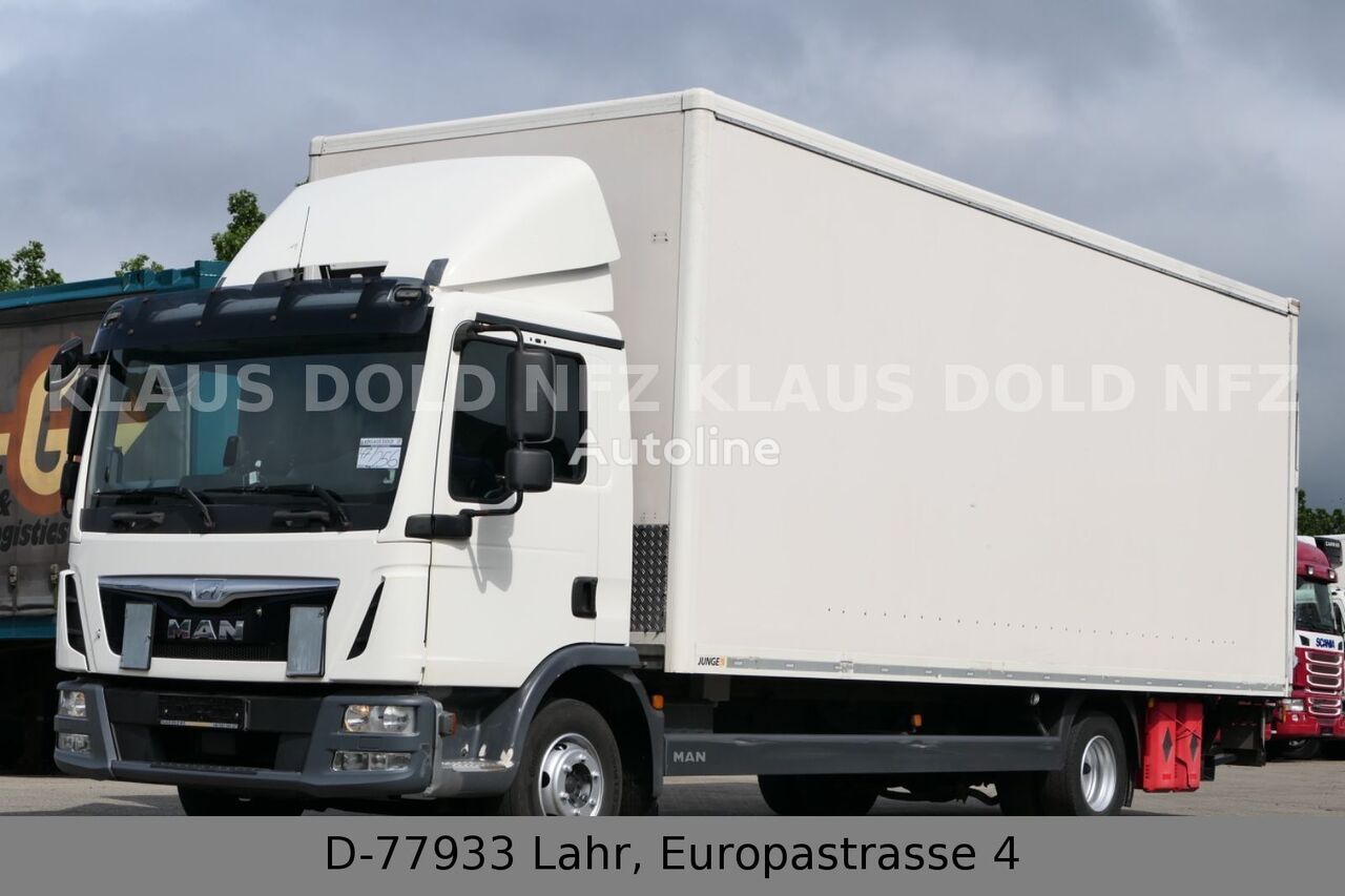 MAN TGL 12.250 Koffer Kamera LWB Euro 6 camión furgón