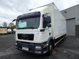 MAN TGM 15.250 CASE WITH 2 SIDE PORTS - EURO 5 camión furgón