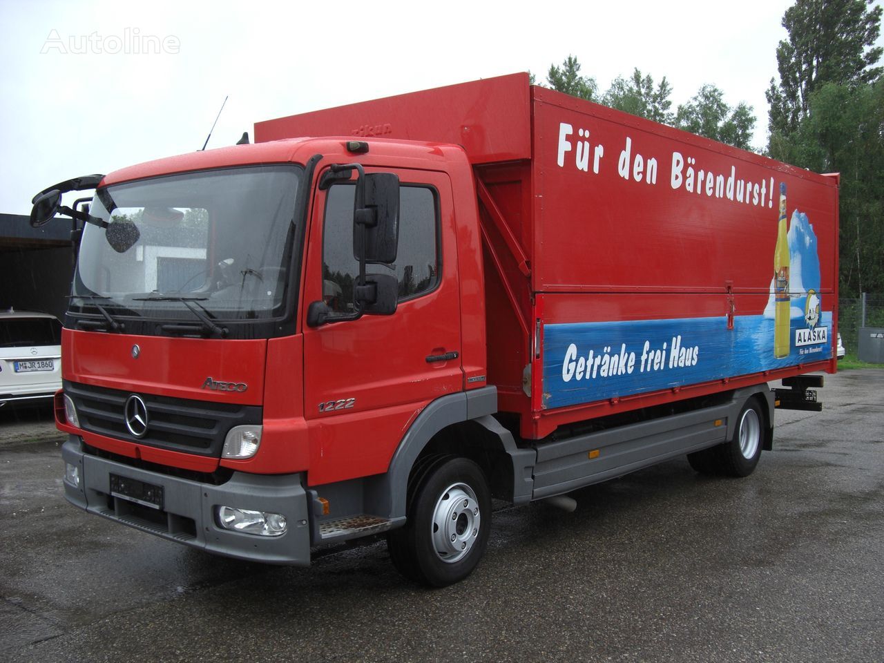 Mercedes-Benz Mercedes-Benz1222L AUTOMATIK camión furgón