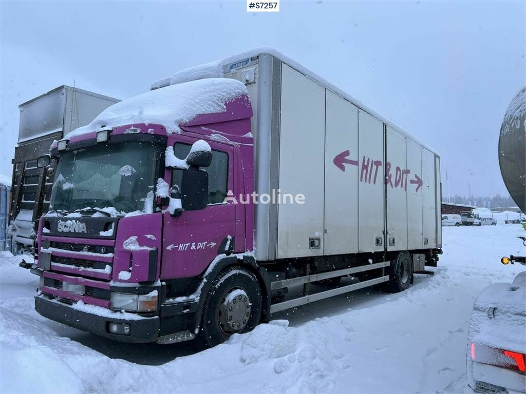 Scania P94 Box Truck camión furgón