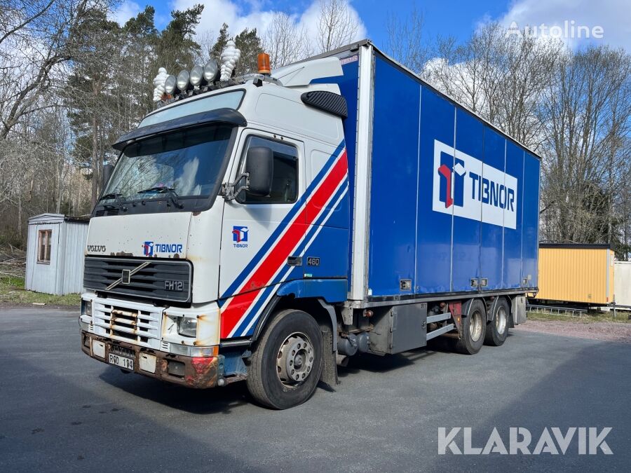 Volvo 460 camión furgón