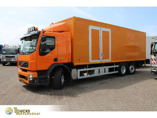 Volvo FE 300 + 6x2 + manual + lift+LOW KLM camión furgón