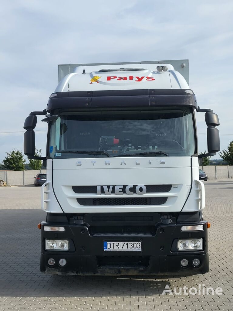 IVECO STRALIS 420 One Day Old Chicks Transport camión para transporte de aves
