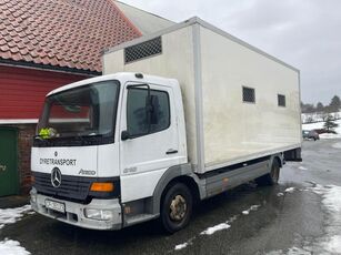 Mercedes-Benz 818 camión para transporte de ganado