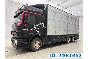 Mercedes-Benz Actros 2544  camión para transporte de ganado