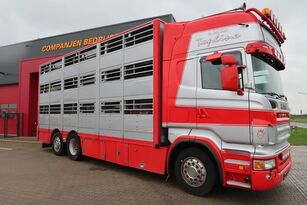 Scania R480 camión para transporte de ganado