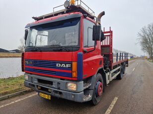 DAF AS75RC camión plataforma