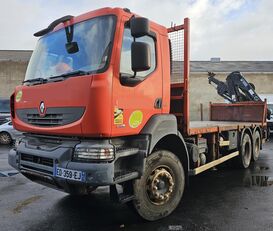 Renault Kerax 410 camión plataforma