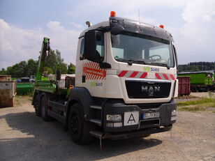 MAN TGS 28.440 6x2-4 BL / Multilift SLT 192 camión portacontenedores