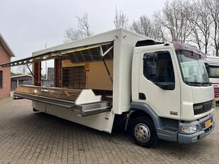 DAF LF 180 4X2 Verkoopopbouw/Verkaufsaufbau +Koeling Hydraulisch uit camión tienda