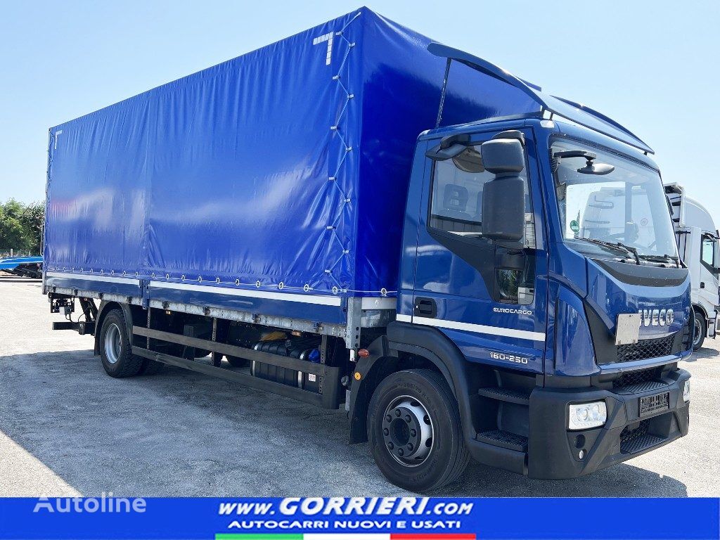IVECO Eurocargo 160E25R camión toldo