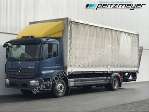 Mercedes-Benz Atego  1224 L Pritsche 7,2 m + LBW EU 6 camión toldo