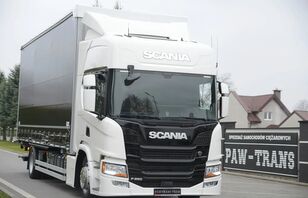 Scania P250 */// 2019 */// SYSTEM BDF */// FIRANKA */// WYJĄTKOWO ZADBA camión toldo