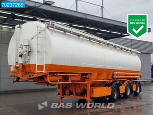 Welgro 97 WSL 43-32 NL-Trailer 55m3 9 comp 2x Lenkachse TÜV 07/24 cisterna silo