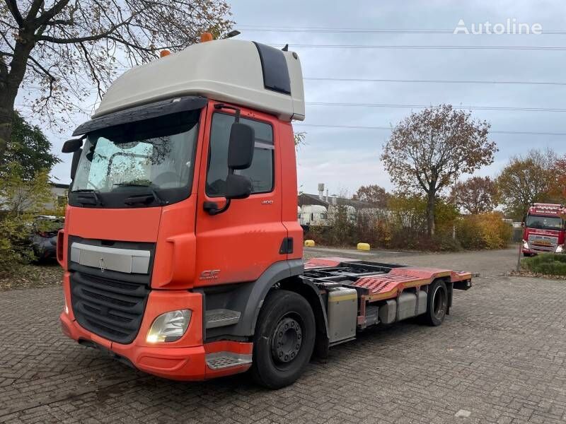 DAF CF 400 EURO 6 / AUTOMATIC grúa portacoches