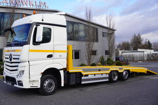 Mercedes-Benz Actros 2542 MP4 6×2 E6 / New tow truck 2024 / lifting and steeri grúa portacoches