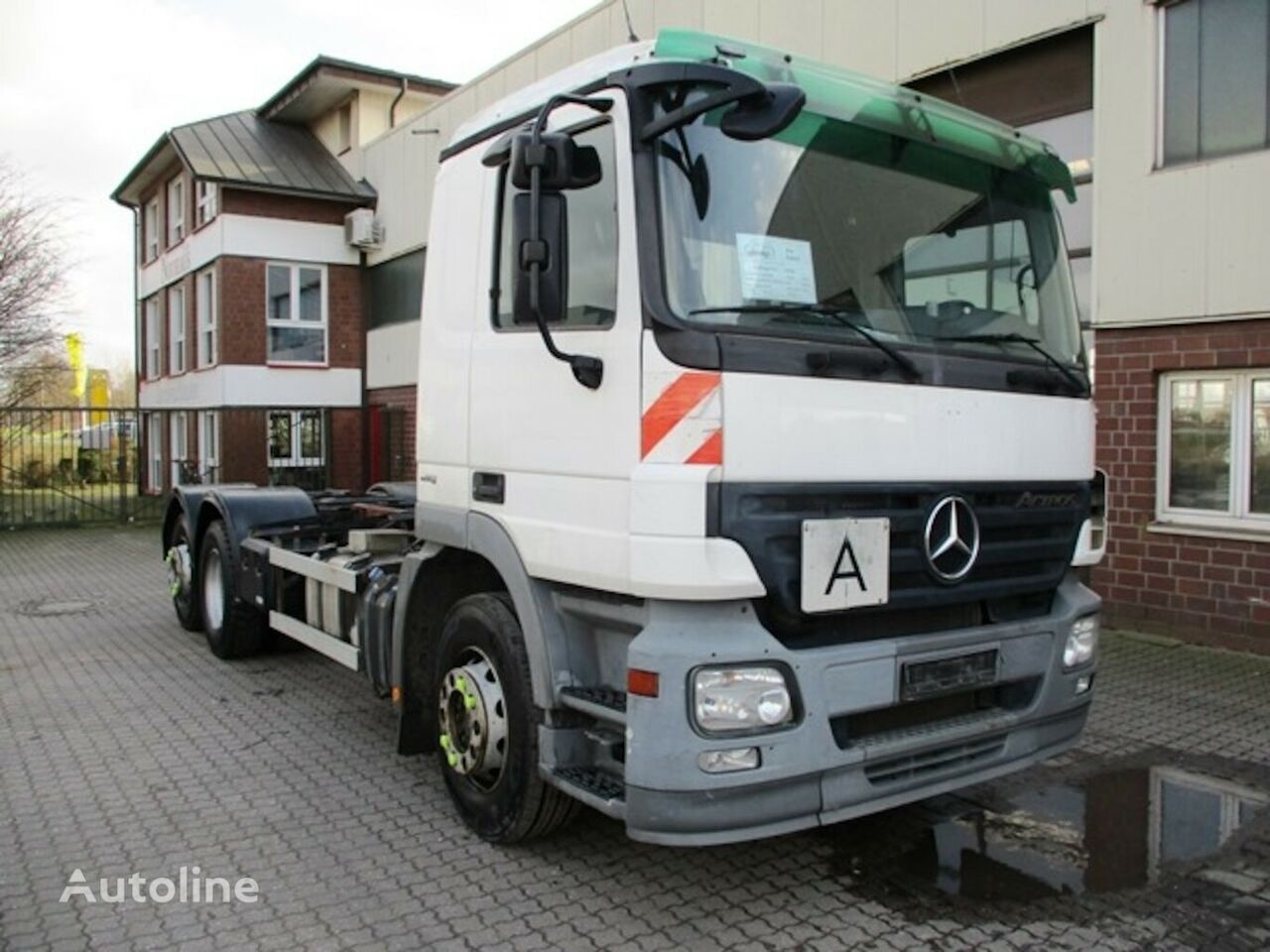 Mercedes-Benz 2532 Actros 6x2 Fahrgestell camión de basura