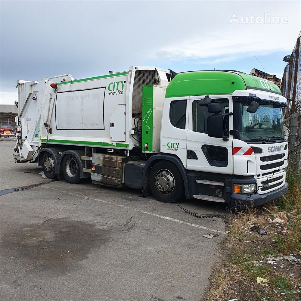 Scania P280(db6x2*4mnb) camión de basura