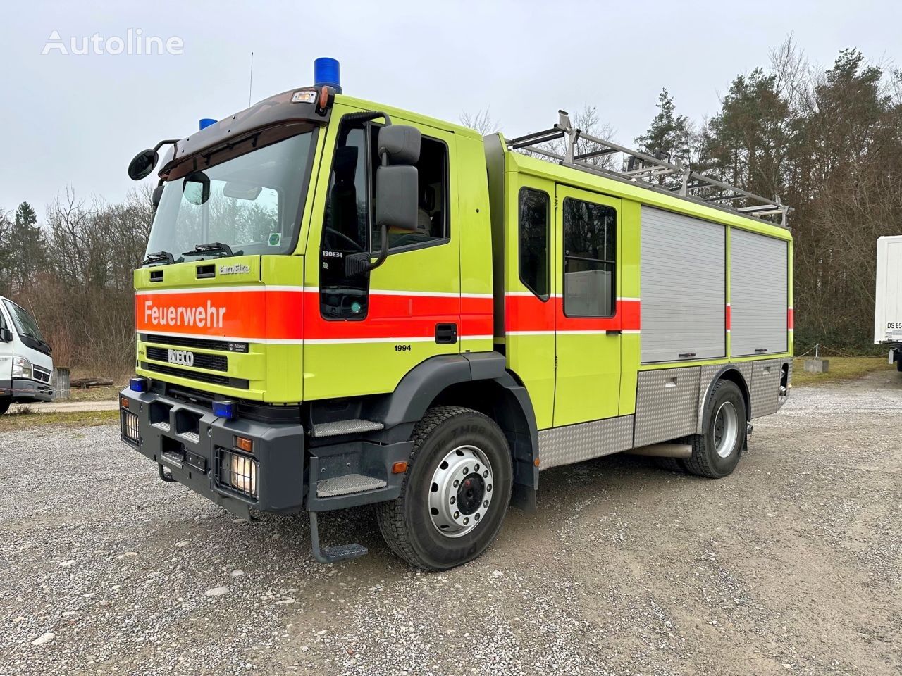 IVECO 109 E34W camión de bomberos
