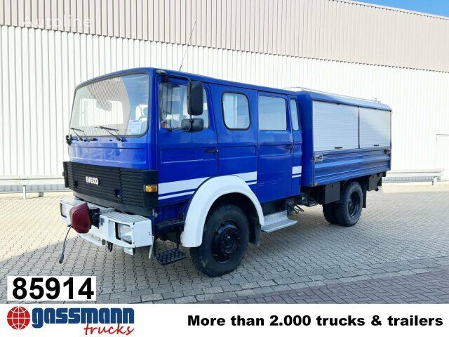 IVECO 120-23 AW 4x4 Doka, V8-Motor, Gerätewagen camión de bomberos