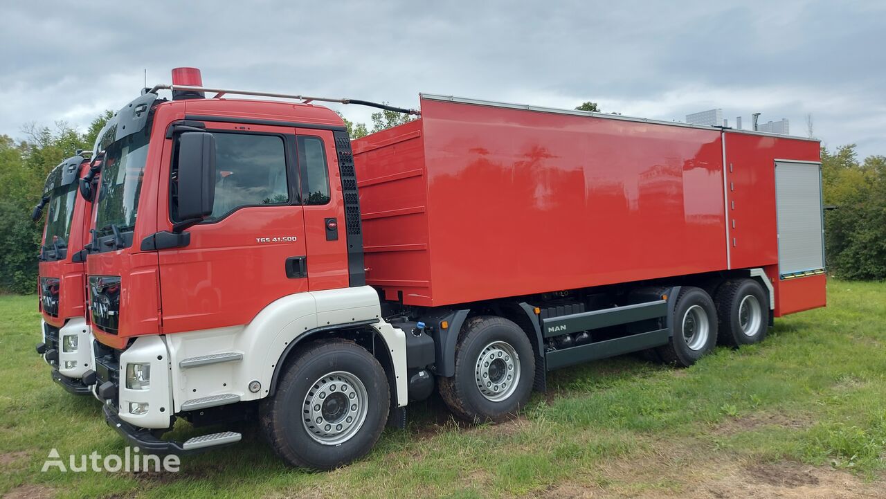 MAN GTLF Großtanklöschfahrzeug auf TGS 41.500 8x4 BB - Sofort verfüg camión de bomberos nuevo