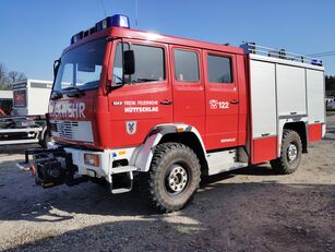 Mercedes-Benz 917 AF 4x4 Feuerwehr Wohnmobil Expeditions  camión de bomberos
