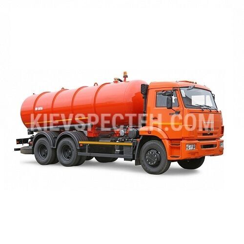 KamAZ 65115 camión de vacío