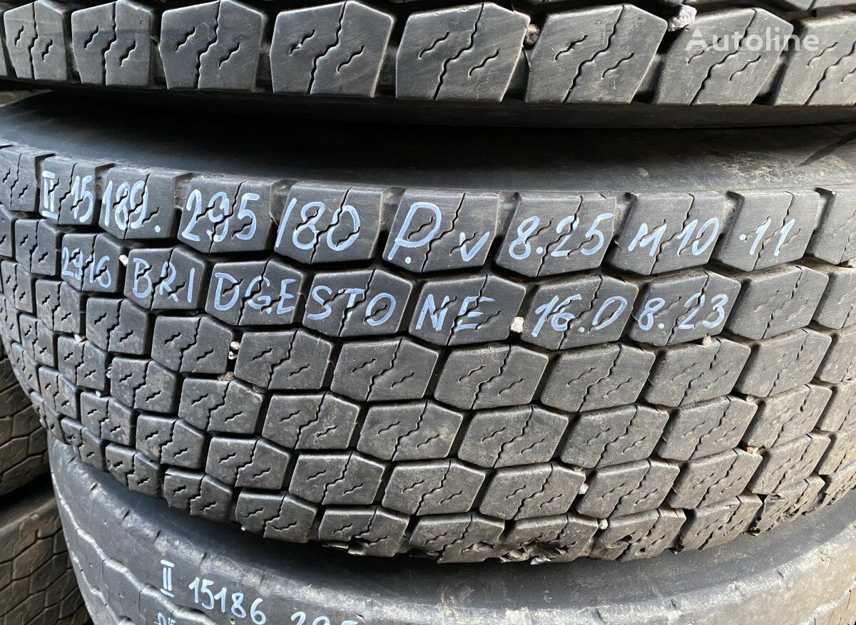 Bridgestone K-Series (01.12-) neumático para autobús