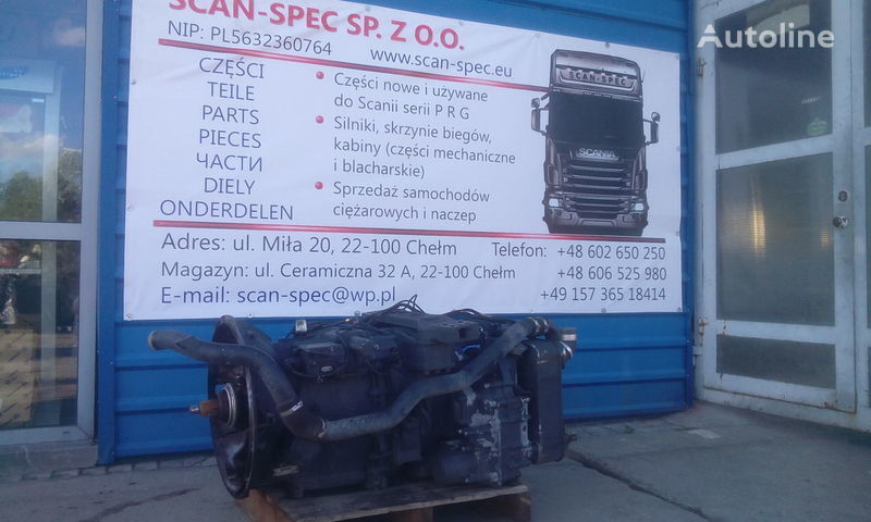 Scania GRS895R caja de cambios para Scania P R G 2006-2015 tractora