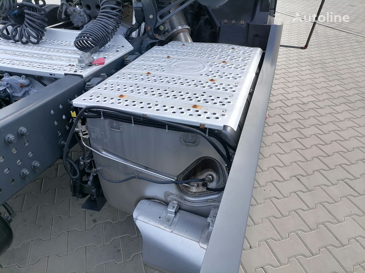 catalizador para Mercedes-Benz Actros MP4 Antos Arocs camión