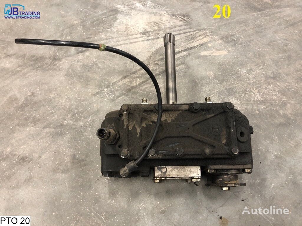 ZF PTO, 16S eje para camión